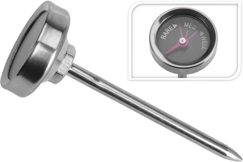 EH VLEESTHERMOMETER RVS SET 2