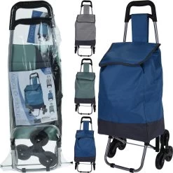 BOODSCHAPPENTROLLEY TRAPLOPER 30L ASS KL