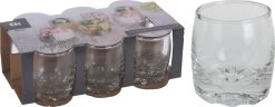EH AMUSESET GLAS S/6 4,5 CM