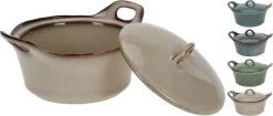 STOOFPOTJE OVENSCHAAL 350ML ASS KLEUR