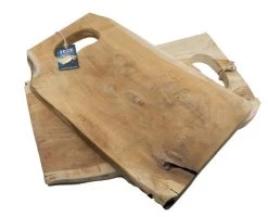 SNIJ- SERVEERPLANK TAPAS TEAK 42X26X3 CM