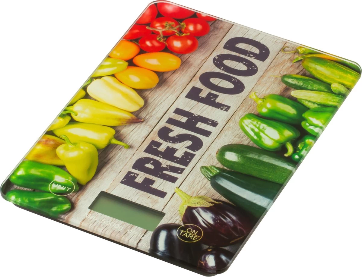 KEUKENWEEGSCHAAL DIGITAAL FRESH FOOD ASS