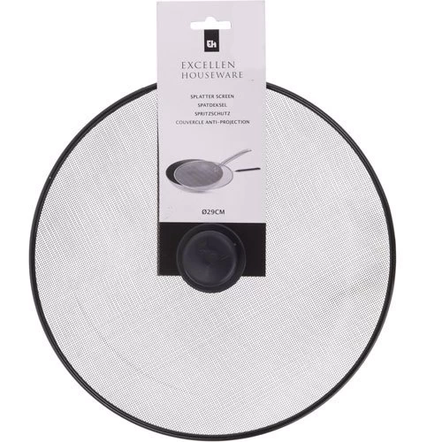 EH SPATDEKSEL DIA 29 CM ZWART