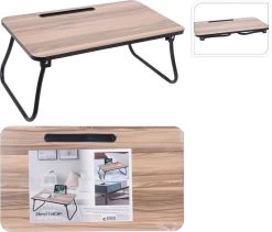 DIENBLAD BEDTAFEL HOUT 52X30X22CM