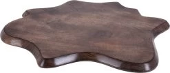 SERVEERPLATEAU RUSTIC WOOD 43X52 CM