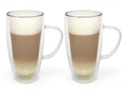 BREDEMEIJER 2X DUBBELWANDIG LATTE 400ML
