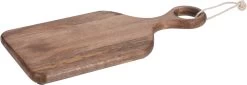 HOUTEN TAPAS SNIJPLANK MET OOG 41X19CM
