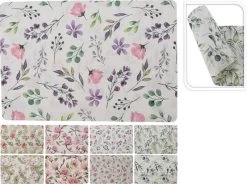 PLACEMAT BOTANIC ASSORTI DUBBELZIJDIG