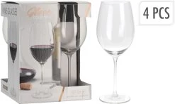 WIJNGLAS ELEGANCE 540ML SET VAN 4