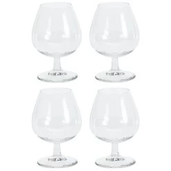 EH COGNAC GLAS 350ML SET VAN 4