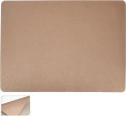 PLACEMAT CREME/KOPER 33X46 DUBBELZIJDIG