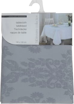 TAFELKLEED ZILVER 180X130CM