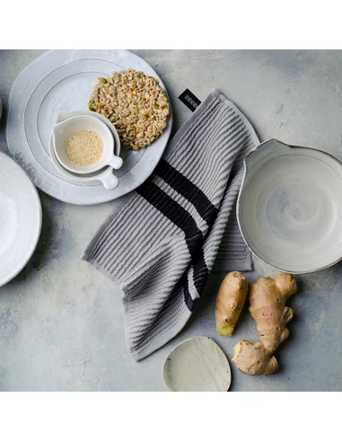 DDDDD VAATDOEK BAXTER GREY 30 X 30 CM - Image 2