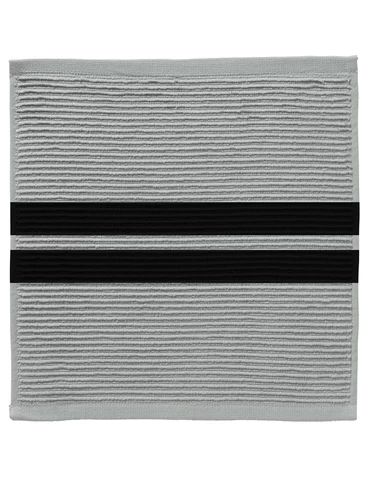 DDDDD VAATDOEK BAXTER GREY 30 X 30 CM