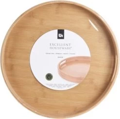 DIENBLAD BAMBOE ROND 40 CM