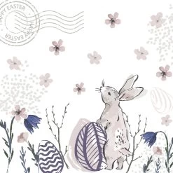 DUNI NAPPERON EASTER POST