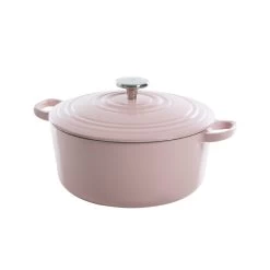 BK BRAADPAN BOURGOGNE 24 CM DUSKY PINK