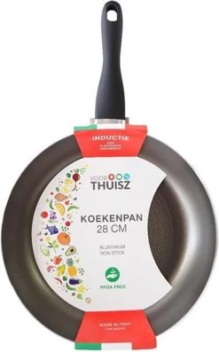 THUISZ COMO KOEKPAN 28CM ALLE BRONNEN
