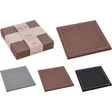 ONDERZETTER SET A/4 3 ASS KLEUR