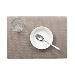PLACEMAT WICOTEX 30 X 43 CM JASPE TAUPE