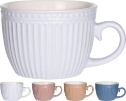 BEKER SOEPKOM / CAPPUCCINO 460ML ASS. KL