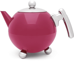 BREDEMEIJER THEEPOT BELLA RONDE 1.2L ROZ