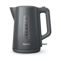 PHILIPS WATERKOKER 1.7L DARK GREY