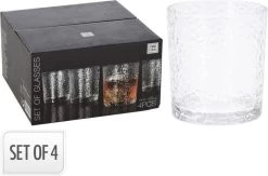 ATMOS FERA KRISTAL WHISKEYGLAS SET4 230M